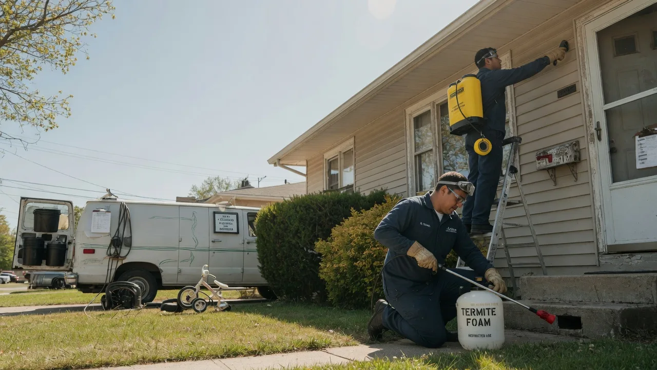 Pest Control in Roseglen, ND near me
